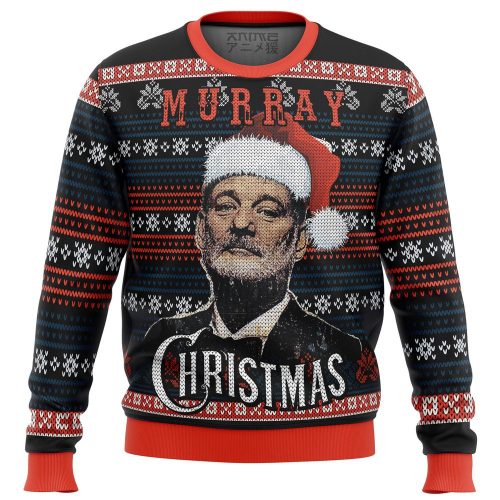 Murray Xmas Ugly Christmas Sweater – Festive & Fun Holiday Apparel