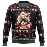 Get Festive with My Hero Academia Boku No Holiday Ugly Christmas Sweater!