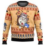 My Neighbor Totoro Alt Ugly Christmas Sweater: Festive Anime-Inspired Fashion