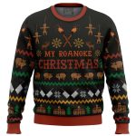 My Roanoke Christmas Ugly Sweater: American Horror Story Inspired Festive Attire