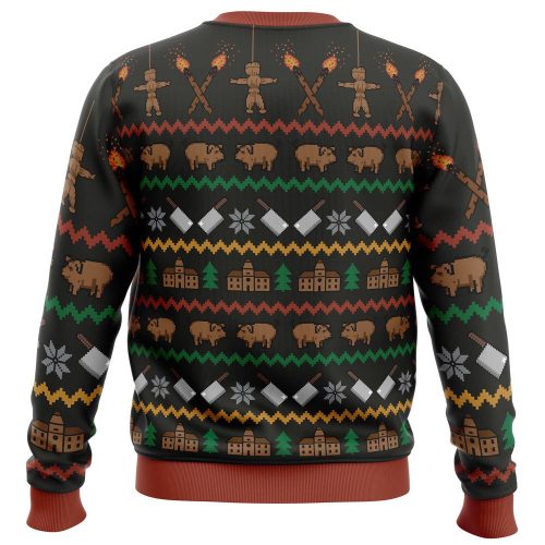My Roanoke Christmas Ugly Sweater: American Horror Story Inspired Festive Attire