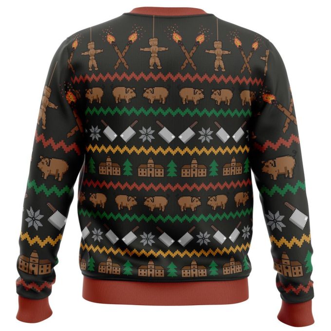 My Roanoke Christmas Ugly Sweater: American Horror Story Inspired Festive Attire