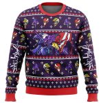Get Festive with Neon Genesis Evangelion Evas Ugly Christmas Sweater – Limited Edition