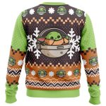 Get Festive with the New Baby Yoda Star Wars Ugly Christmas Sweater
