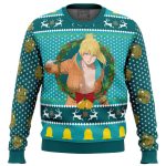 Nikaido Dorohedoro Ugly Christmas Sweater: Festive & Unique Attire for the Holidays!