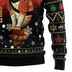 Ninja Cat Ugly Christmas Sweater – Festive Holiday Graphic Sweater