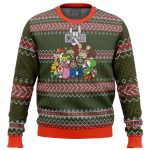 Get Festive with the Nintendo Ugly Christmas Sweater – Perfect Gaming Holiday Attire!