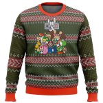 Get Festive with the Nintendo Ugly Christmas Sweater – Perfect for Gamers!