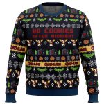 Get Festive with No Cookies After Midnight Gremlins Ugly Christmas Sweater