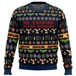 Get Festive with No Cookies After Midnight Gremlins Ugly Christmas Sweater