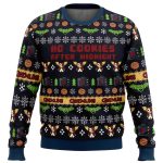 Get Festive with No Cookies After Midnight Gremlins Ugly Christmas Sweater