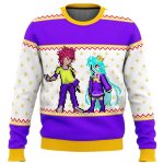 Get Festive with No Game No Life Sprites Ugly Christmas Sweater – Limited Edition!