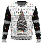 Unique & Festive: Junji Ito Ugly Christmas Sweater – Nobody Likes a Lonely Only Army of One