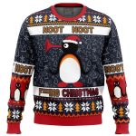 Noot Christmas Pingu Ugly Christmas Sweater: Festive & Fun Holiday Attire!
