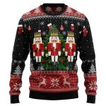 Festive Nutcracker Christmas Tree Ugly Sweater – Hilarious Holiday Gift for the Whole Family!