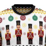 Festive Nutcracker Group Ugly Christmas Sweater – Funny Family Holiday Gift
