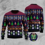 Get Festive with Nutcracker Ugly Christmas Sweater – Xmas Ugly Sweater for a Merry Holiday Season!