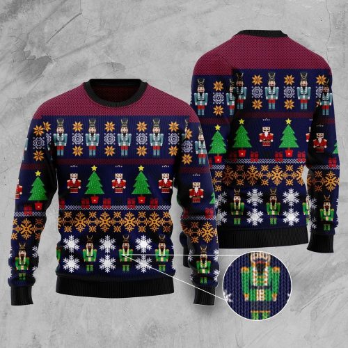 Get Festive with Nutcracker Ugly Christmas Sweater – Xmas Ugly Sweater for a Merry Holiday Season!