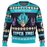 Nysekai “A Very Saiyan Christmas Dragon Ball Z Ugly” Christmas Sweater