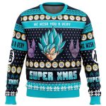 Nysekai “A Very Saiyan Christmas Dragon Ball Z Ugly” Christmas Sweater