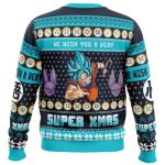 Nysekai “A Very Saiyan Christmas Dragon Ball Z Ugly” Christmas Sweater