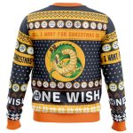 Get Festive with the Nysekai Shenron Christmas Dragon Ball Z Ugly Sweater