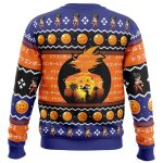 Nysekai “Beautiful Sunset Dragon Ball Z Ugly” Christmas Sweater