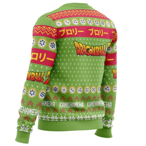 Nysekai “Christmas Broly Dragon Ball Z Ugly” Christmas Sweater