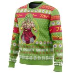 Nysekai “Christmas Broly Dragon Ball Z Ugly” Christmas Sweater