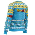 Nysekai “Christmas Vegeta Dragon Ball Z Ugly” Christmas Sweater