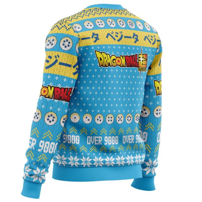 Nysekai “Christmas Vegeta Dragon Ball Z Ugly” Christmas Sweater