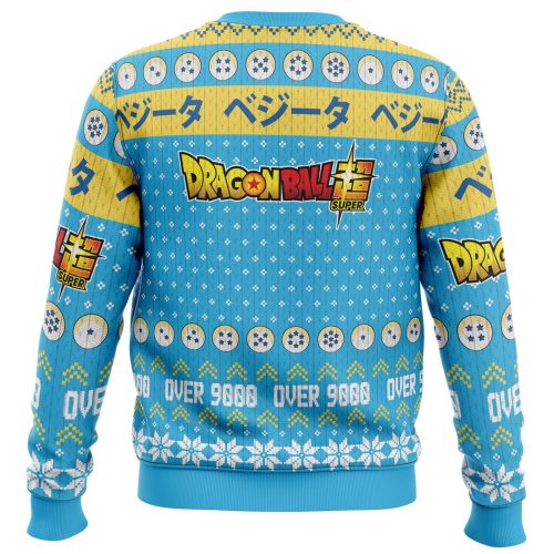 Nysekai “Christmas Vegeta Dragon Ball Z Ugly” Christmas Sweater