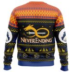 Get Festive with Nysekai s Dragon Never Ending Story Ugly Christmas Sweater