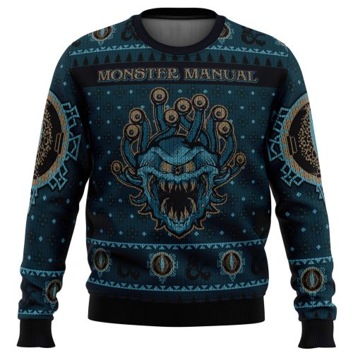 Nysekai “Dungeons & Dragons Monster Manual Ugly” Christmas Sweater