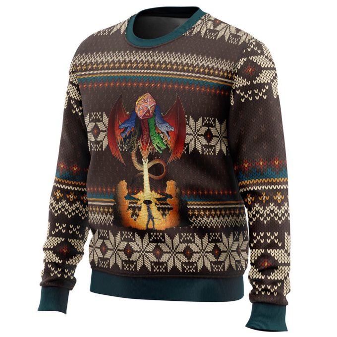 Nysekai “Dungeons & Dragons Ugly” Christmas Sweater
