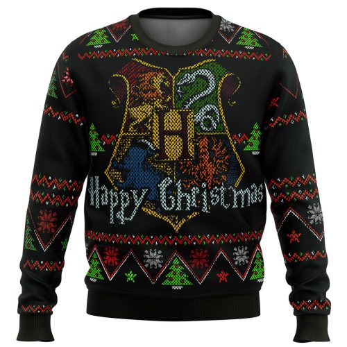 Nysekai "Harry Potter Happy Christmas Ugly" Christmas Sweater