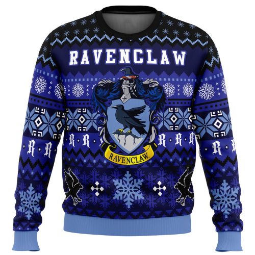 Nysekai "Harry Potter Ravenclaw House Ugly" Christmas Sweater