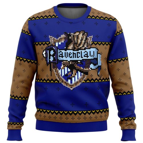 Nysekai "Harry Potter Ravenclaw Ugly" Christmas Sweater