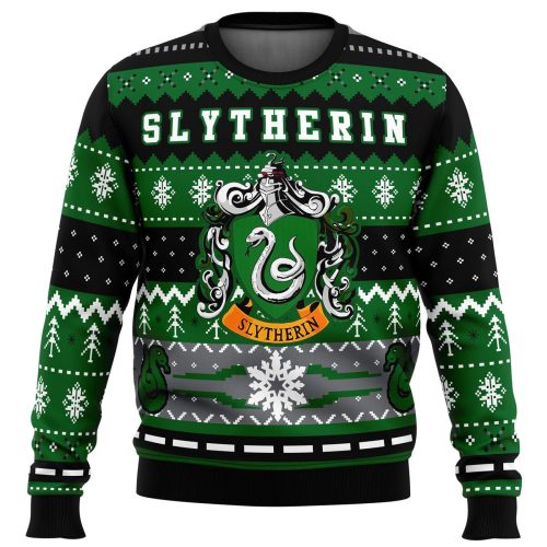 Nysekai "Harry Potter Slytherin House Ugly" Christmas Sweater