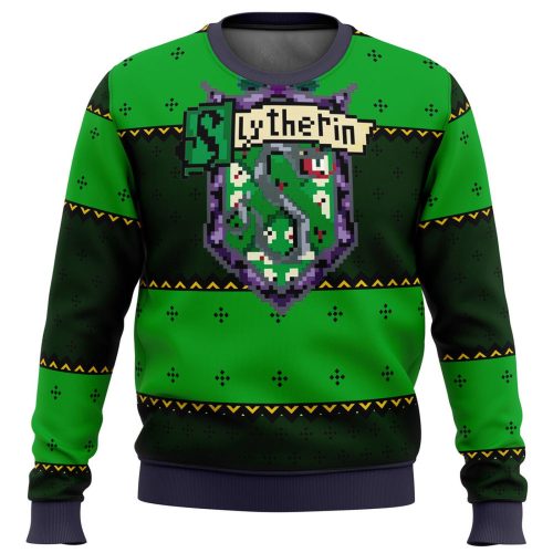 Nysekai "Harry Potter Slytherin Ugly" Christmas Sweater