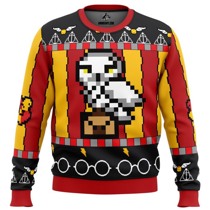 Nysekai “Harry Potter Ugly” Christmas Sweater