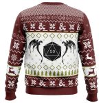 Nysekai “Have Yourself A Merry Little Crit-Mas Dungeons and Dragons Ugly” Christmas Sweater
