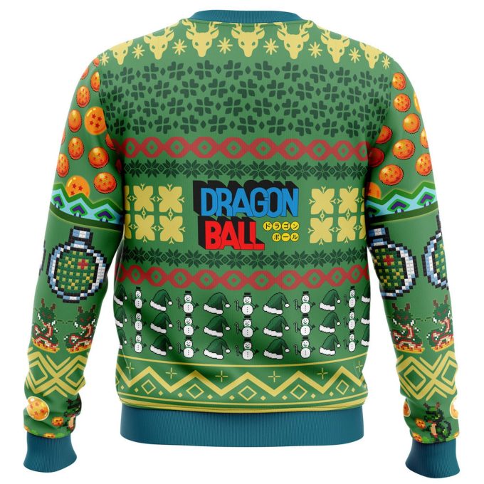 Nysekai “Shenron Dragon Ball Ugly” Christmas Sweater