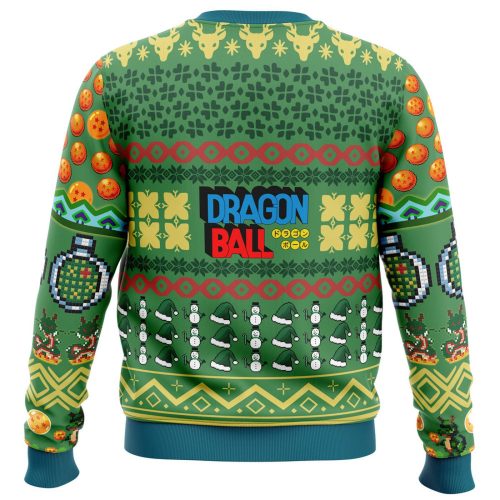 Nysekai “Shenron Dragon Ball Ugly” Christmas Sweater