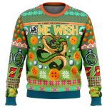 Nysekai “Shenron Dragon Ball Z Ugly” Christmas Sweater