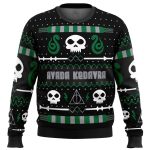 Nysekai “The Dark Sweater Harry Potter Ugly” Christmas Sweater