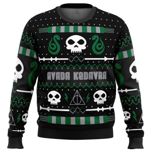 Nysekai "The Dark Sweater Harry Potter Ugly" Christmas Sweater