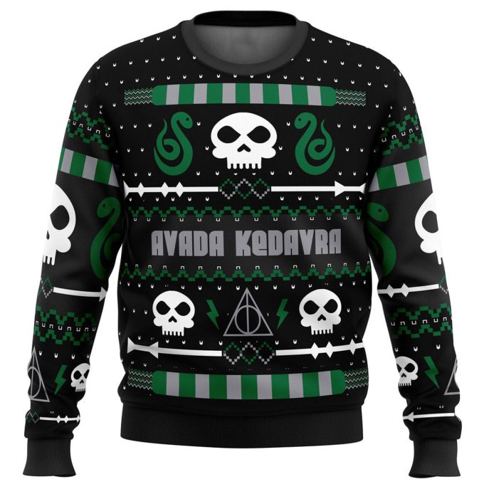 Nysekai “The Dark Sweater Harry Potter Ugly” Christmas Sweater