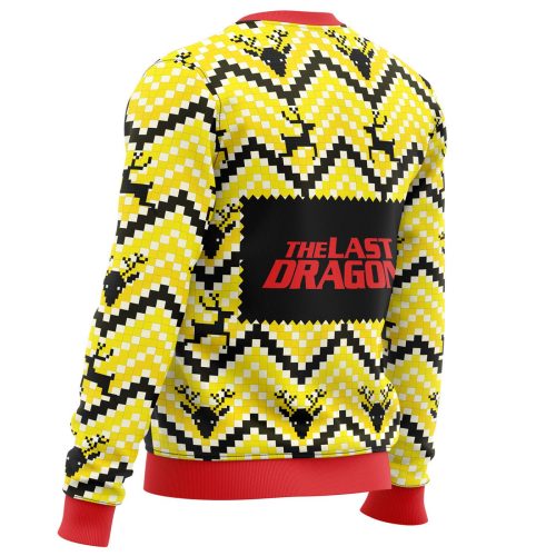 Get Festive with Nysekai s The Last Dragon Ugly Christmas Sweater