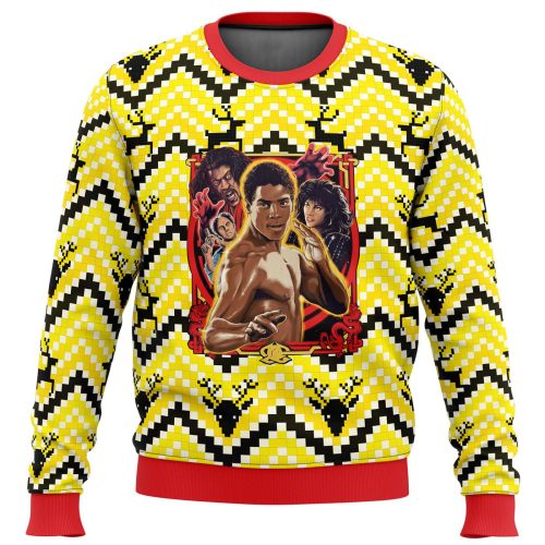 Nysekai "The Last Dragon Ugly" Christmas Sweater